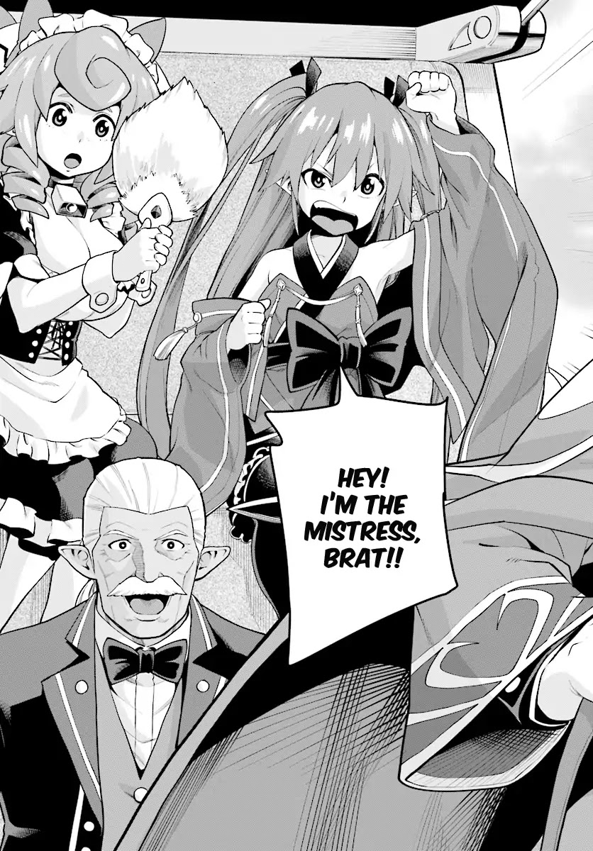 Konjiki no Moji Tsukai - Yuusha Yonin ni Makikomareta Unique Cheat Chapter 40 page 26 - Chapter 40: A Contract with a Red Loli and a New Travelling Companion...