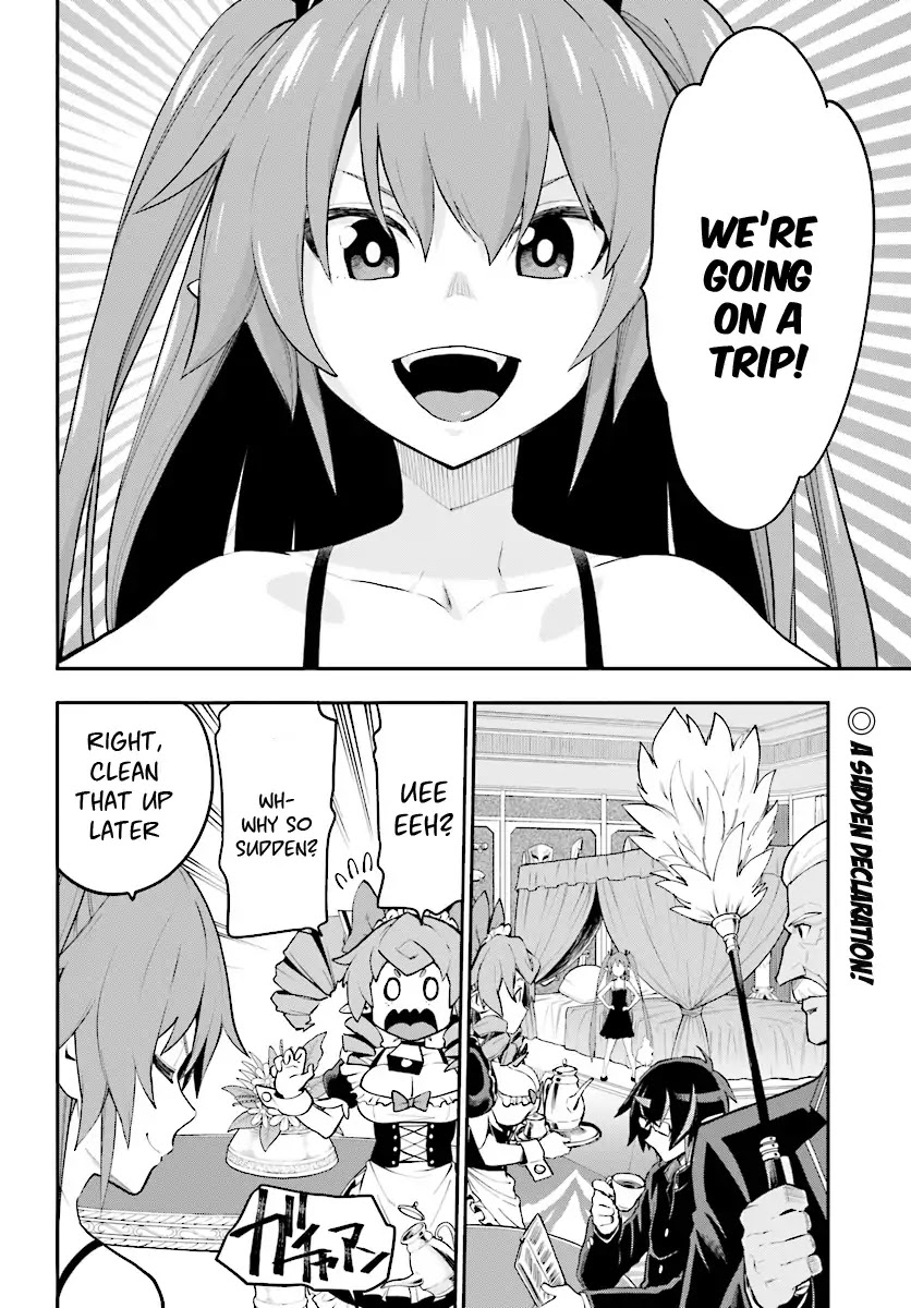 Konjiki no Moji Tsukai - Yuusha Yonin ni Makikomareta Unique Cheat Chapter 40 page 3 - Chapter 40: A Contract with a Red Loli and a New Travelling Companion...