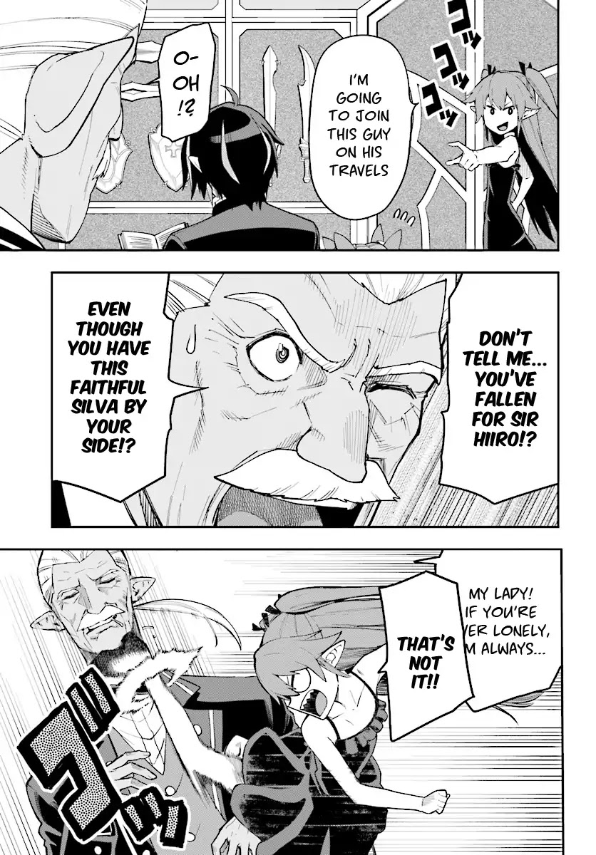 Konjiki no Moji Tsukai - Yuusha Yonin ni Makikomareta Unique Cheat Chapter 40 page 4 - Chapter 40: A Contract with a Red Loli and a New Travelling Companion...
