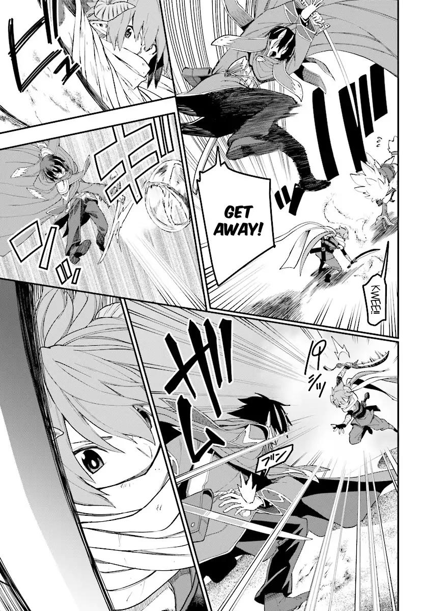 Konjiki no Moji Tsukai - Yuusha Yonin ni Makikomareta Unique Cheat Chapter 41 page 13 - Chapter 41