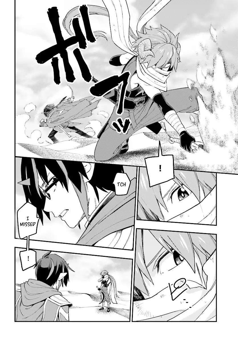 Konjiki no Moji Tsukai - Yuusha Yonin ni Makikomareta Unique Cheat Chapter 41 page 14 - Chapter 41