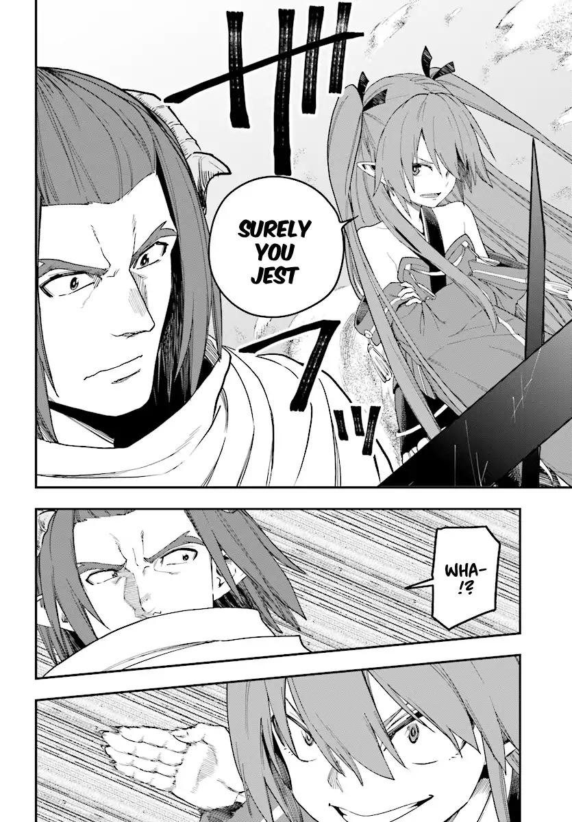 Konjiki no Moji Tsukai - Yuusha Yonin ni Makikomareta Unique Cheat Chapter 41 page 18 - Chapter 41