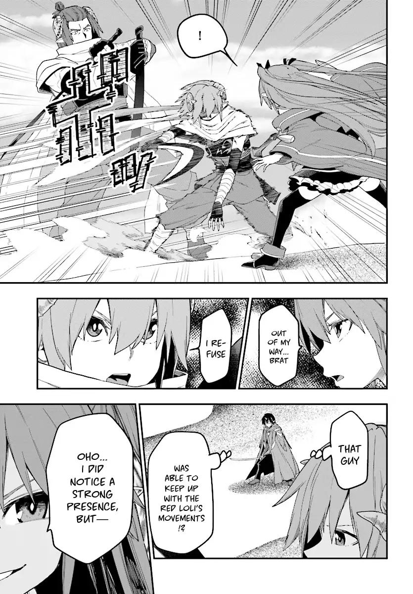 Konjiki no Moji Tsukai - Yuusha Yonin ni Makikomareta Unique Cheat Chapter 41 page 19 - Chapter 41