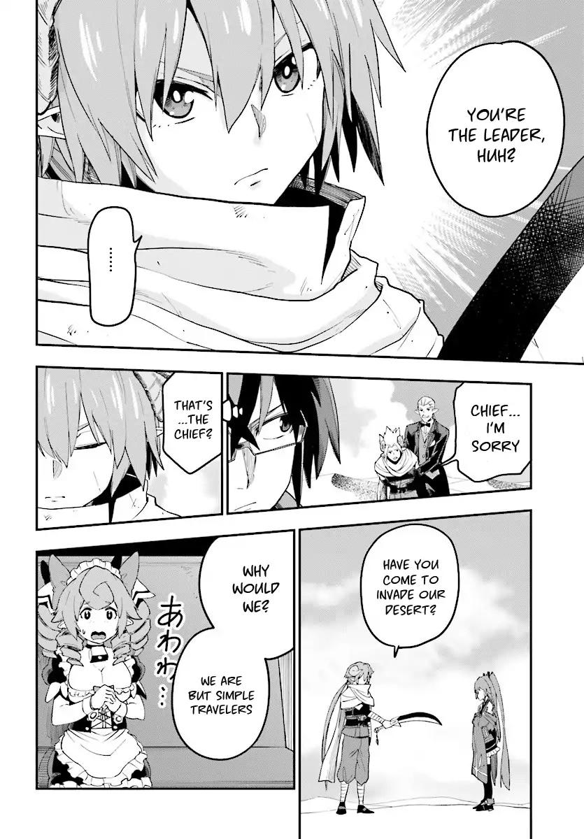 Konjiki no Moji Tsukai - Yuusha Yonin ni Makikomareta Unique Cheat Chapter 41 page 20 - Chapter 41
