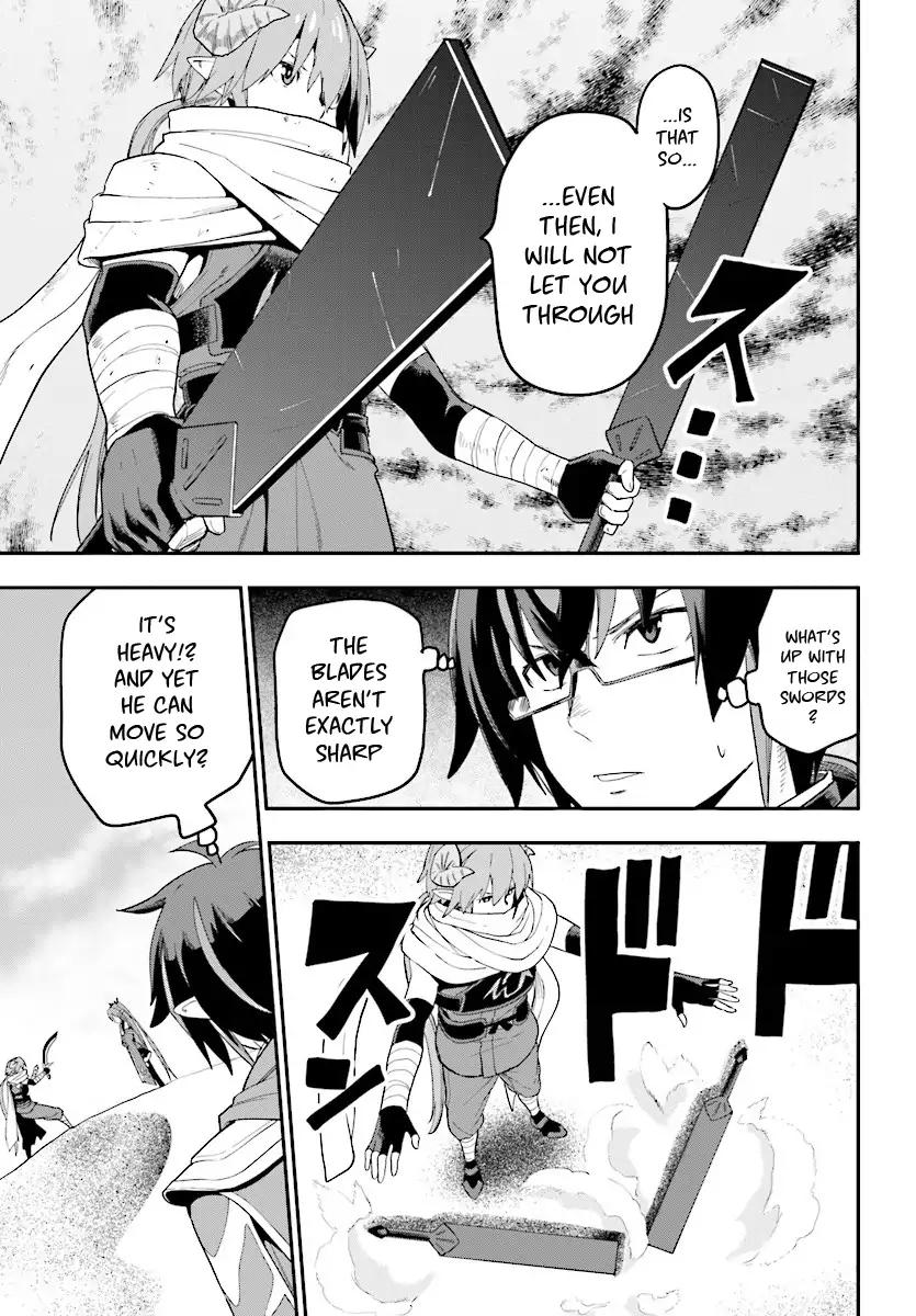 Konjiki no Moji Tsukai - Yuusha Yonin ni Makikomareta Unique Cheat Chapter 41 page 21 - Chapter 41