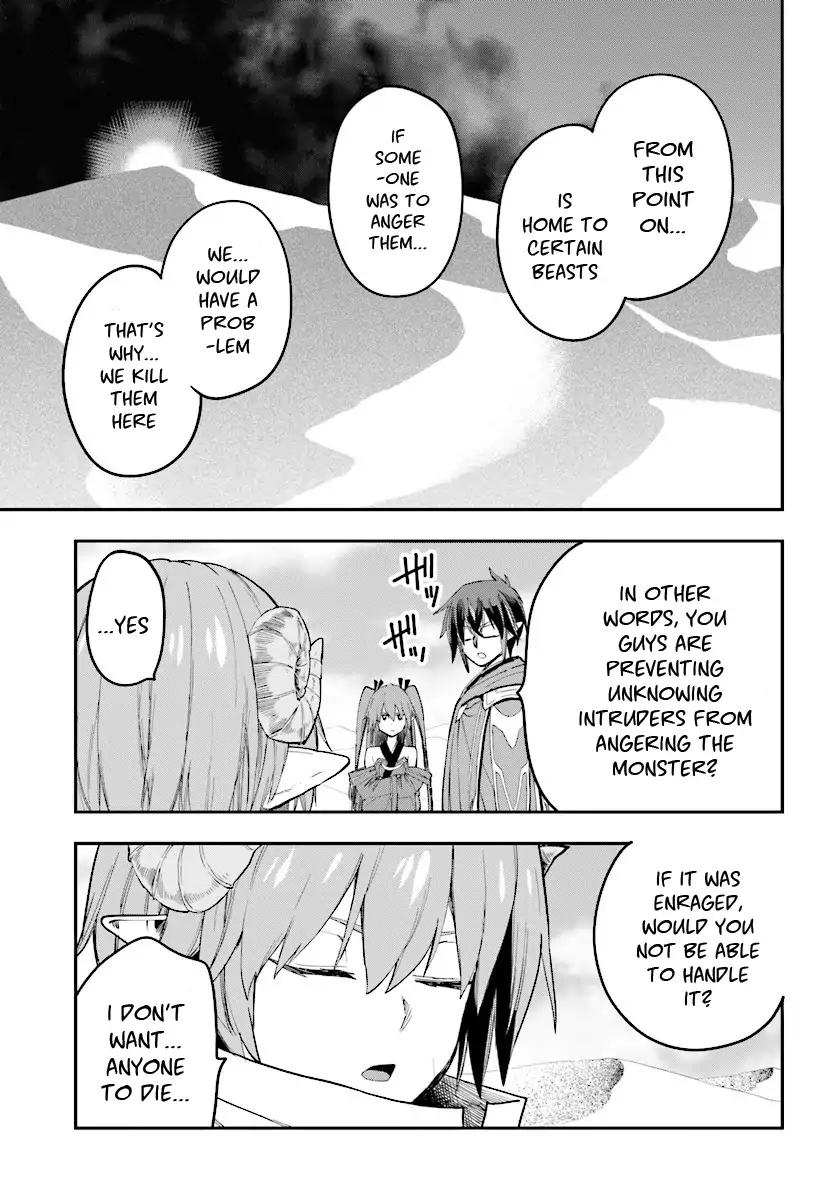 Konjiki no Moji Tsukai - Yuusha Yonin ni Makikomareta Unique Cheat Chapter 41 page 23 - Chapter 41