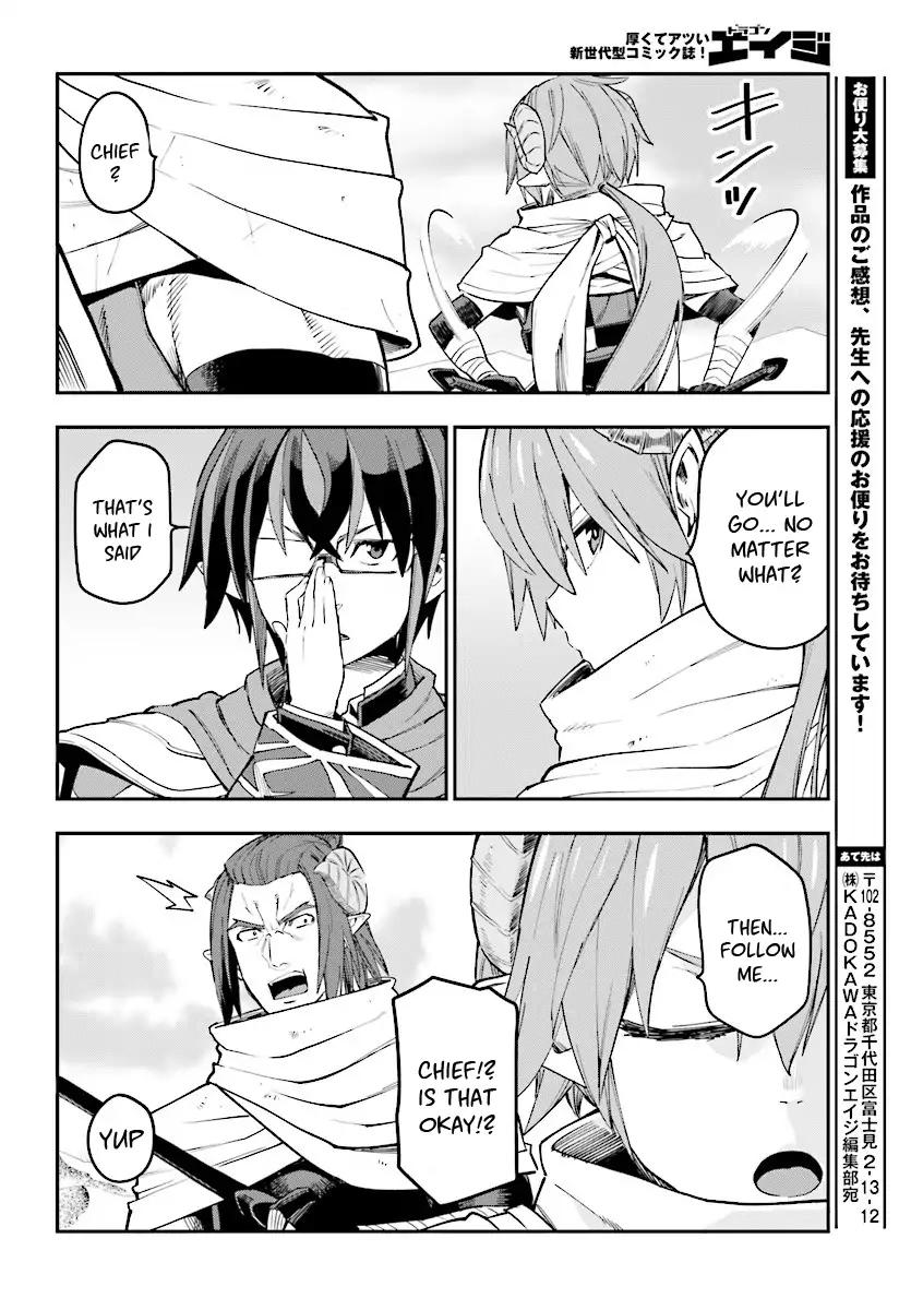 Konjiki no Moji Tsukai - Yuusha Yonin ni Makikomareta Unique Cheat Chapter 41 page 26 - Chapter 41