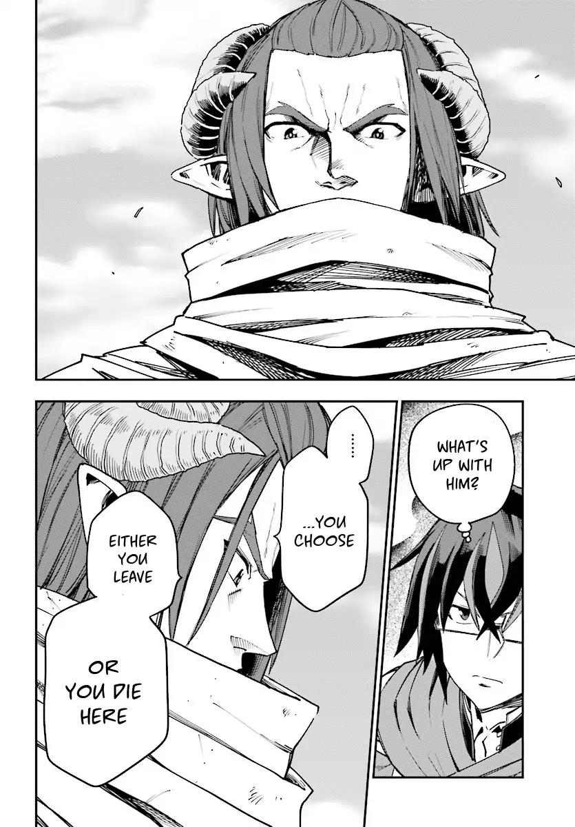 Konjiki no Moji Tsukai - Yuusha Yonin ni Makikomareta Unique Cheat Chapter 41 page 8 - Chapter 41