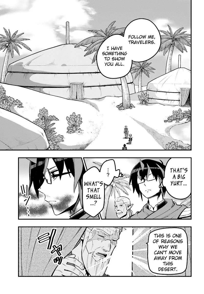 Konjiki no Moji Tsukai - Yuusha Yonin ni Makikomareta Unique Cheat Chapter 42 page 11 - Chapter 42: The Raorb Desert and the Asurakin, Part 2
