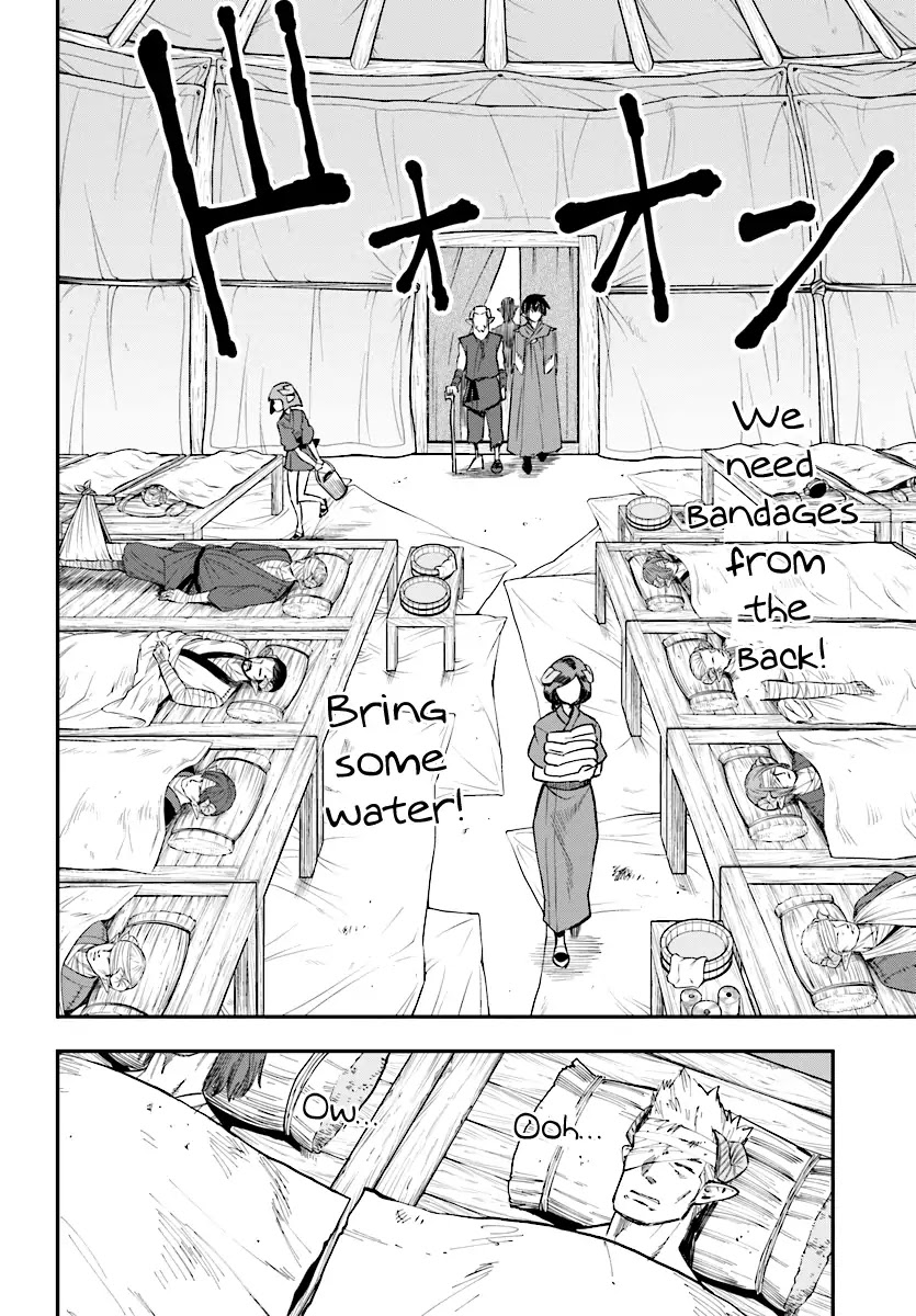 Konjiki no Moji Tsukai - Yuusha Yonin ni Makikomareta Unique Cheat Chapter 42 page 12 - Chapter 42: The Raorb Desert and the Asurakin, Part 2