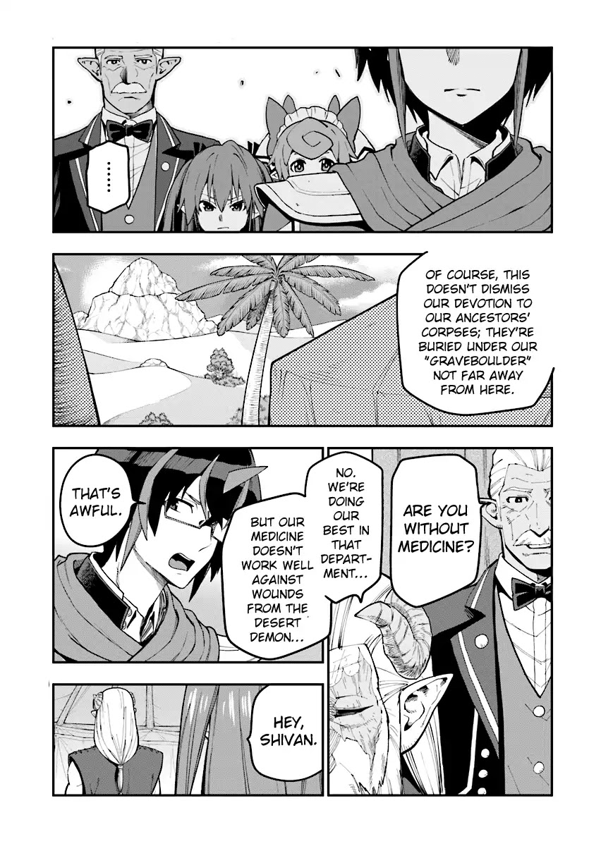 Konjiki no Moji Tsukai - Yuusha Yonin ni Makikomareta Unique Cheat Chapter 42 page 13 - Chapter 42: The Raorb Desert and the Asurakin, Part 2