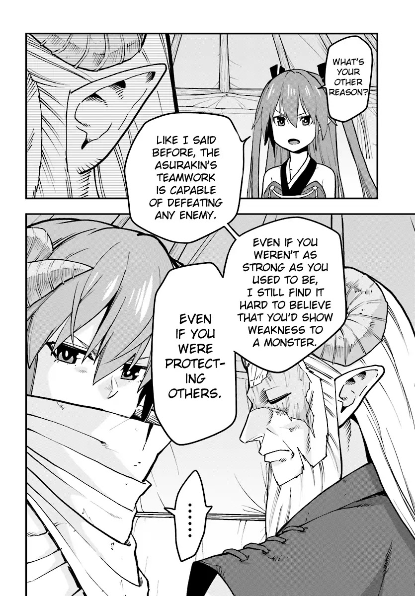Konjiki no Moji Tsukai - Yuusha Yonin ni Makikomareta Unique Cheat Chapter 42 page 14 - Chapter 42: The Raorb Desert and the Asurakin, Part 2