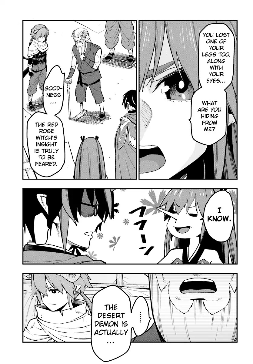 Konjiki no Moji Tsukai - Yuusha Yonin ni Makikomareta Unique Cheat Chapter 42 page 15 - Chapter 42: The Raorb Desert and the Asurakin, Part 2