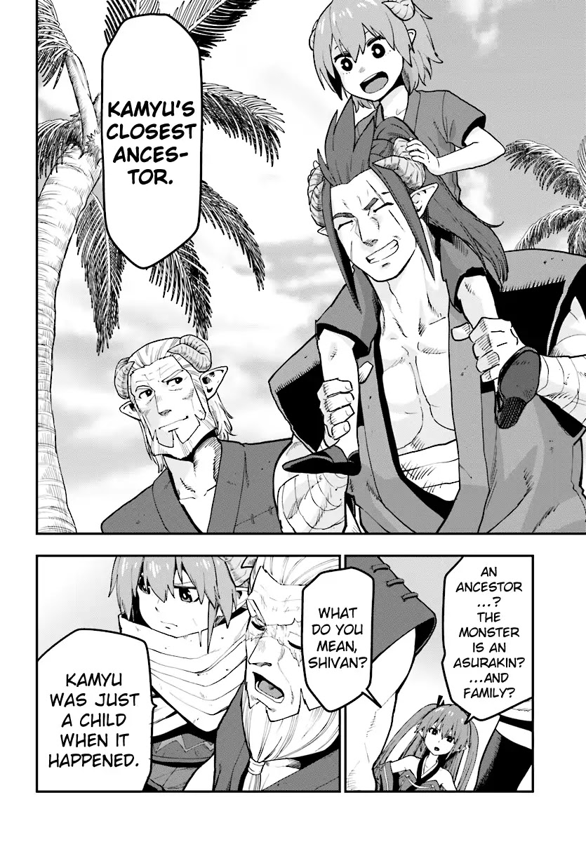 Konjiki no Moji Tsukai - Yuusha Yonin ni Makikomareta Unique Cheat Chapter 42 page 16 - Chapter 42: The Raorb Desert and the Asurakin, Part 2