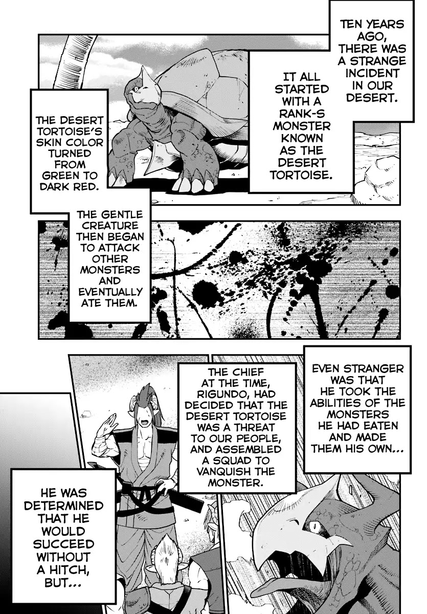 Konjiki no Moji Tsukai - Yuusha Yonin ni Makikomareta Unique Cheat Chapter 42 page 17 - Chapter 42: The Raorb Desert and the Asurakin, Part 2