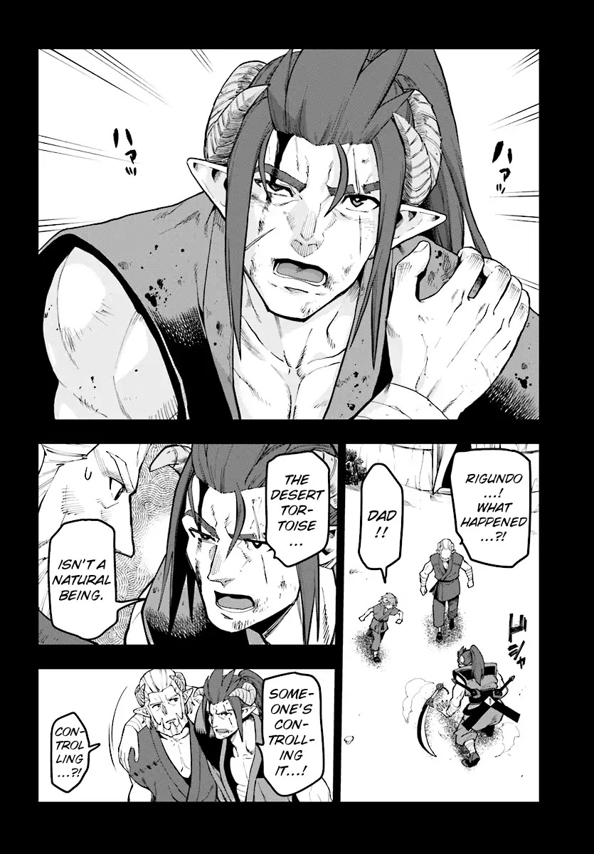 Konjiki no Moji Tsukai - Yuusha Yonin ni Makikomareta Unique Cheat Chapter 42 page 18 - Chapter 42: The Raorb Desert and the Asurakin, Part 2