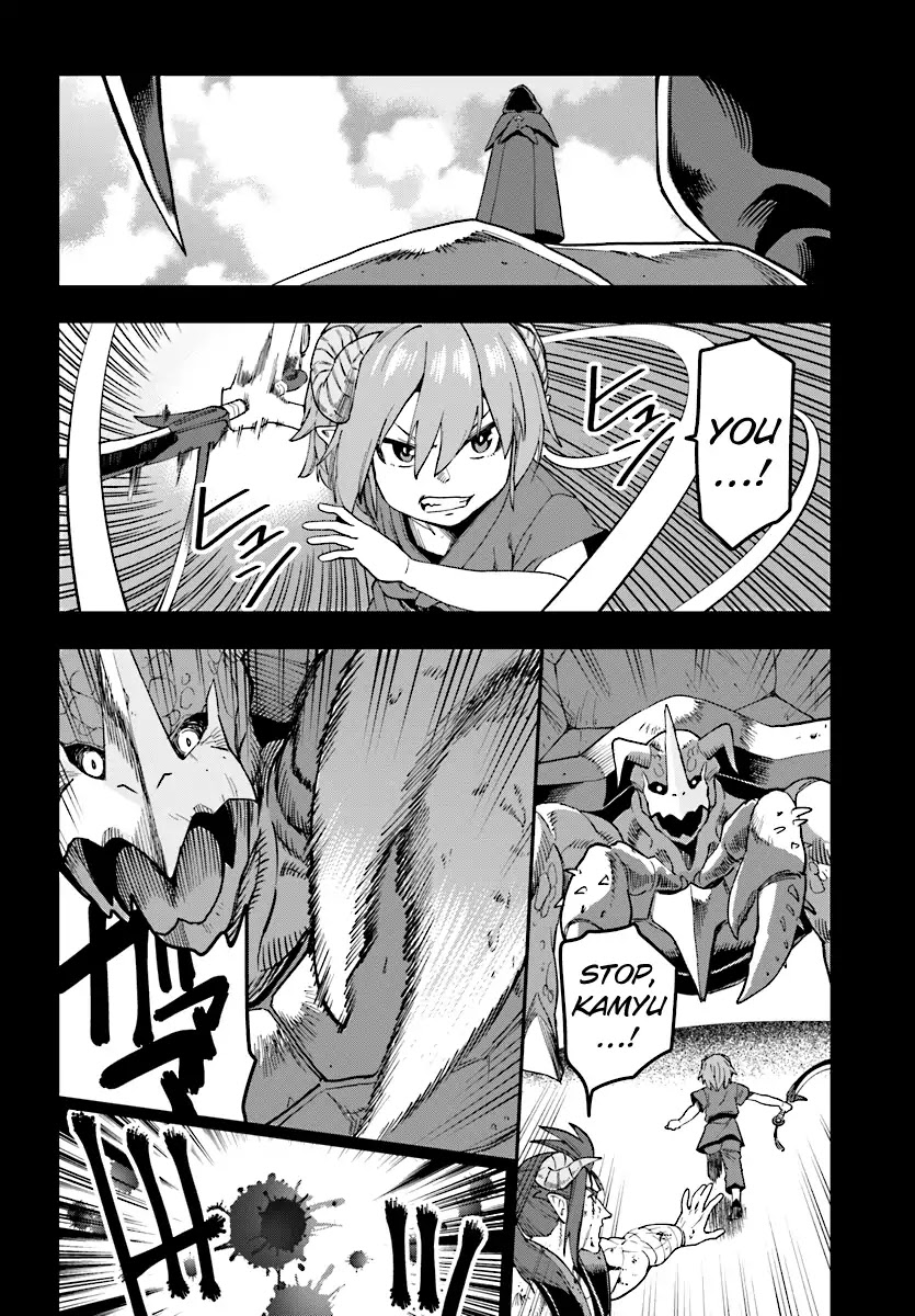 Konjiki no Moji Tsukai - Yuusha Yonin ni Makikomareta Unique Cheat Chapter 42 page 20 - Chapter 42: The Raorb Desert and the Asurakin, Part 2