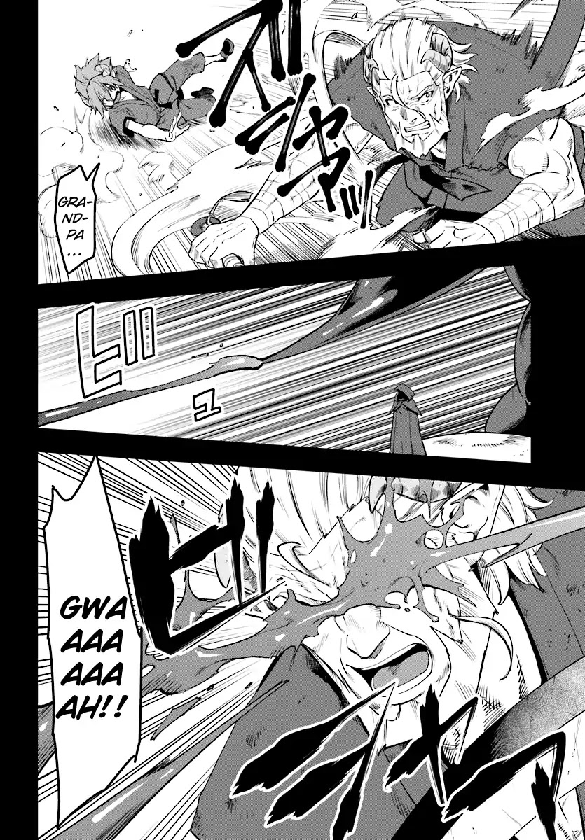 Konjiki no Moji Tsukai - Yuusha Yonin ni Makikomareta Unique Cheat Chapter 42 page 22 - Chapter 42: The Raorb Desert and the Asurakin, Part 2