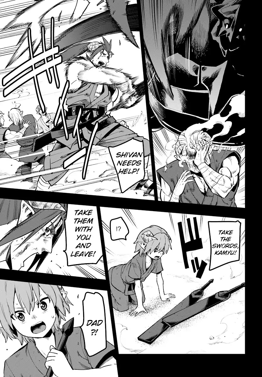 Konjiki no Moji Tsukai - Yuusha Yonin ni Makikomareta Unique Cheat Chapter 42 page 23 - Chapter 42: The Raorb Desert and the Asurakin, Part 2