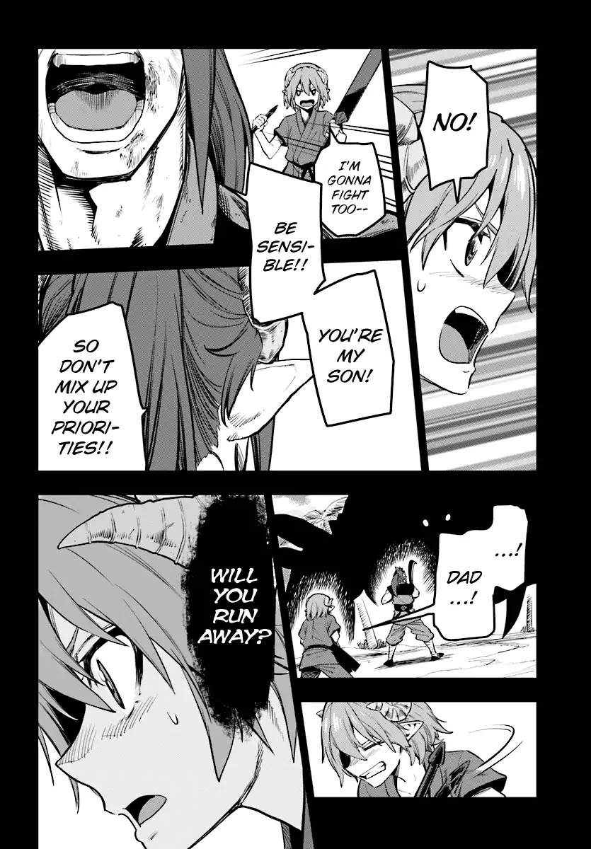 Konjiki no Moji Tsukai - Yuusha Yonin ni Makikomareta Unique Cheat Chapter 42 page 24 - Chapter 42: The Raorb Desert and the Asurakin, Part 2