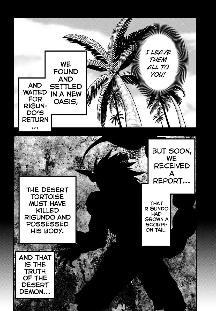 Konjiki no Moji Tsukai - Yuusha Yonin ni Makikomareta Unique Cheat Chapter 42 page 26 - Chapter 42: The Raorb Desert and the Asurakin, Part 2