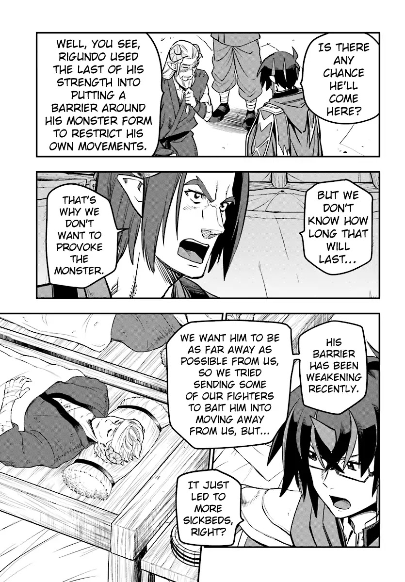 Konjiki no Moji Tsukai - Yuusha Yonin ni Makikomareta Unique Cheat Chapter 42 page 27 - Chapter 42: The Raorb Desert and the Asurakin, Part 2