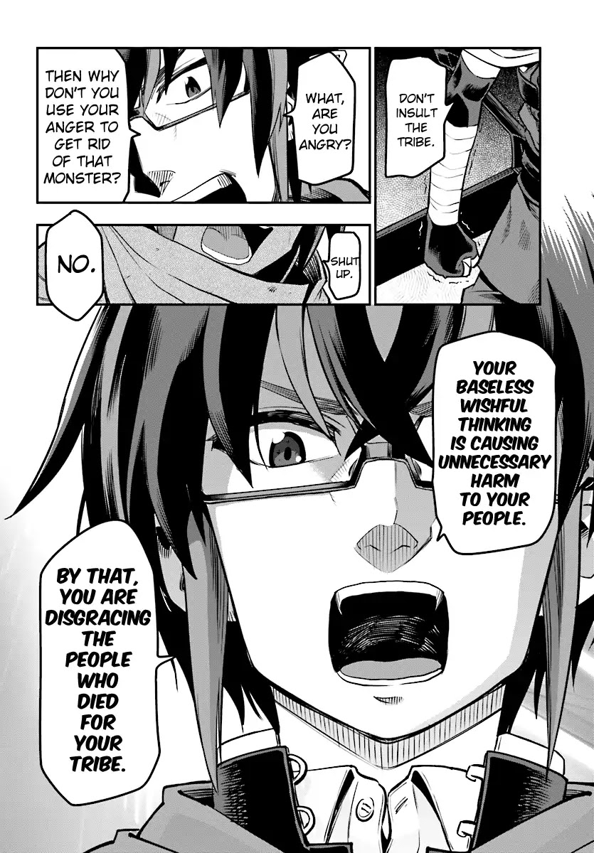 Konjiki no Moji Tsukai - Yuusha Yonin ni Makikomareta Unique Cheat Chapter 42 page 32 - Chapter 42: The Raorb Desert and the Asurakin, Part 2