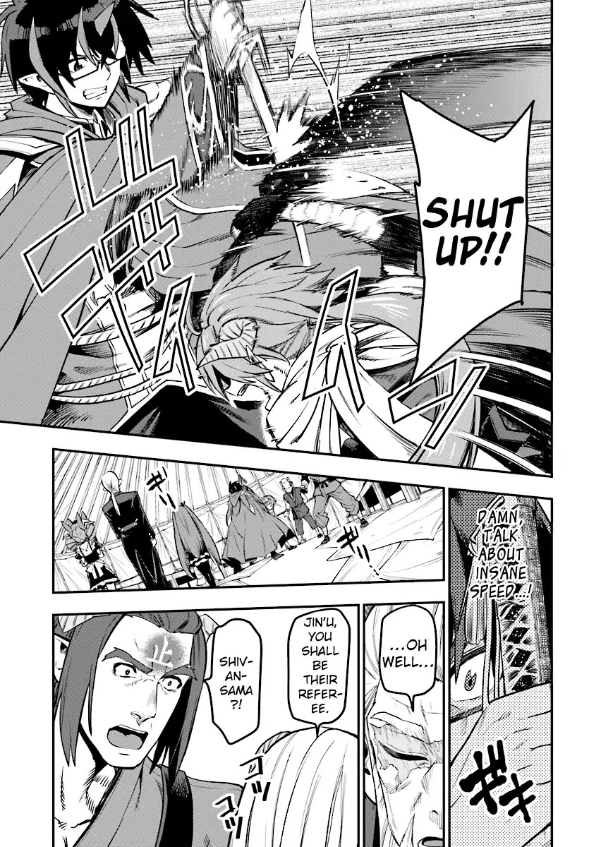 Konjiki no Moji Tsukai - Yuusha Yonin ni Makikomareta Unique Cheat Chapter 42 page 33 - Chapter 42: The Raorb Desert and the Asurakin, Part 2