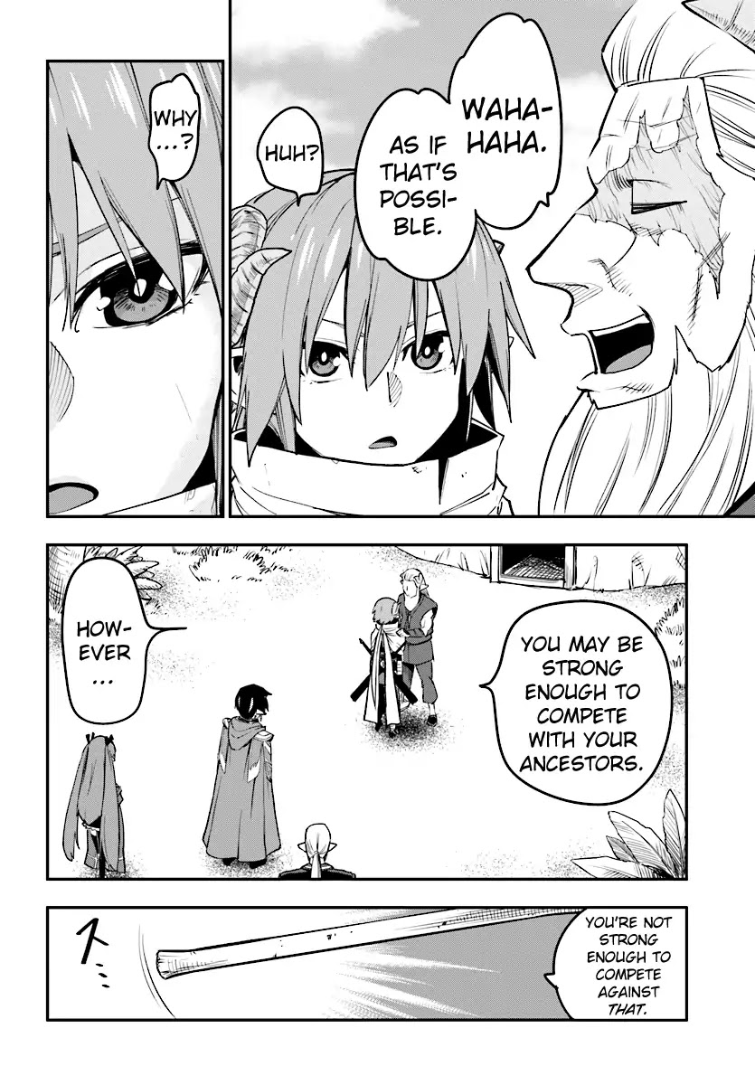 Konjiki no Moji Tsukai - Yuusha Yonin ni Makikomareta Unique Cheat Chapter 42 page 4 - Chapter 42: The Raorb Desert and the Asurakin, Part 2