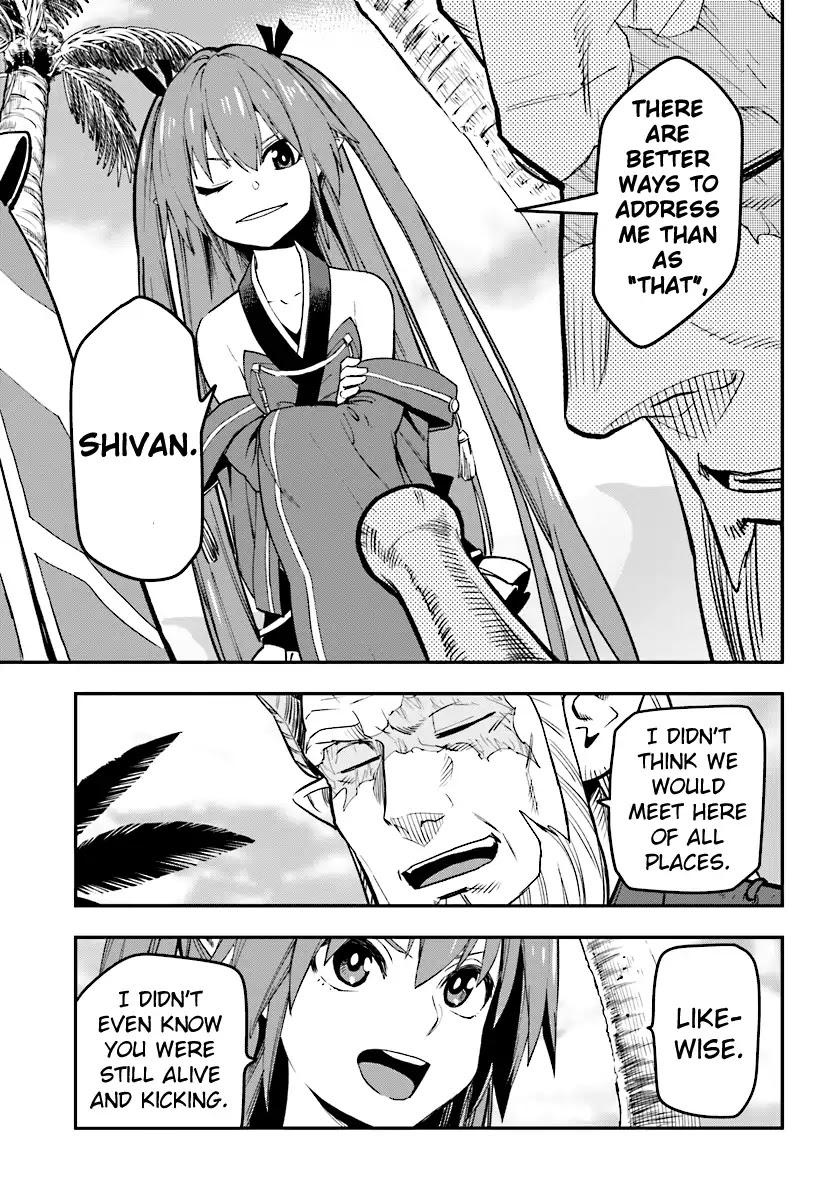 Konjiki no Moji Tsukai - Yuusha Yonin ni Makikomareta Unique Cheat Chapter 42 page 5 - Chapter 42: The Raorb Desert and the Asurakin, Part 2