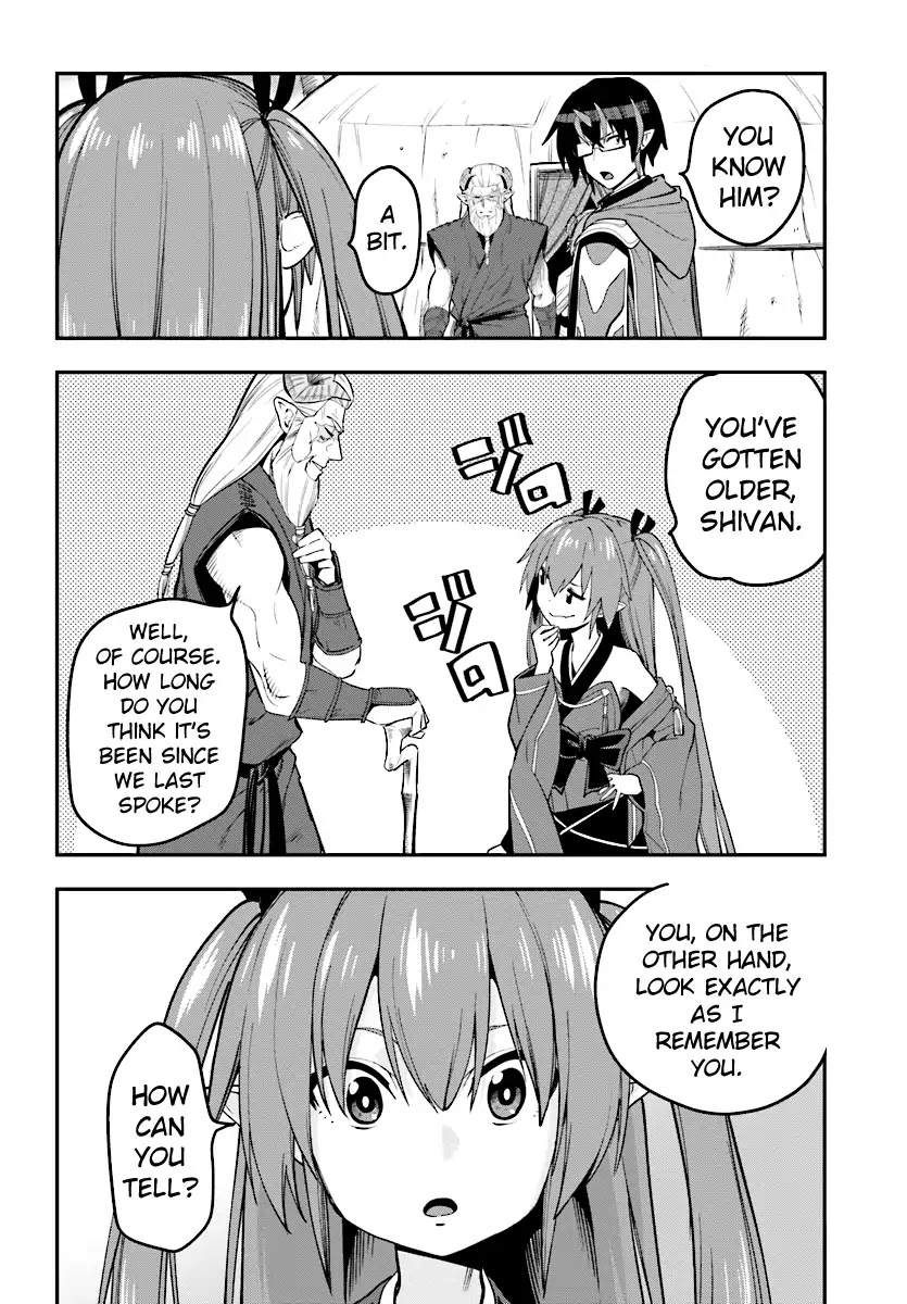 Konjiki no Moji Tsukai - Yuusha Yonin ni Makikomareta Unique Cheat Chapter 42 page 6 - Chapter 42: The Raorb Desert and the Asurakin, Part 2