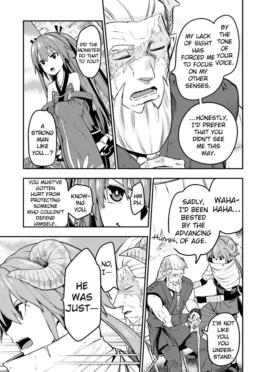 Konjiki no Moji Tsukai - Yuusha Yonin ni Makikomareta Unique Cheat Chapter 42 page 7 - Chapter 42: The Raorb Desert and the Asurakin, Part 2