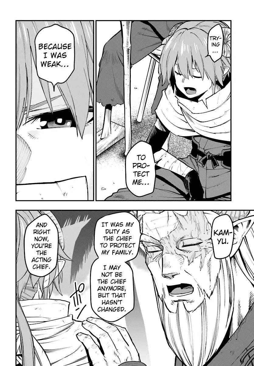 Konjiki no Moji Tsukai - Yuusha Yonin ni Makikomareta Unique Cheat Chapter 42 page 8 - Chapter 42: The Raorb Desert and the Asurakin, Part 2