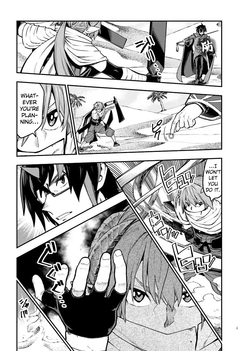 Konjiki no Moji Tsukai - Yuusha Yonin ni Makikomareta Unique Cheat Chapter 43 page 11 - Chapter 43: The Raorb Desert and the Asurakin, Part 3
