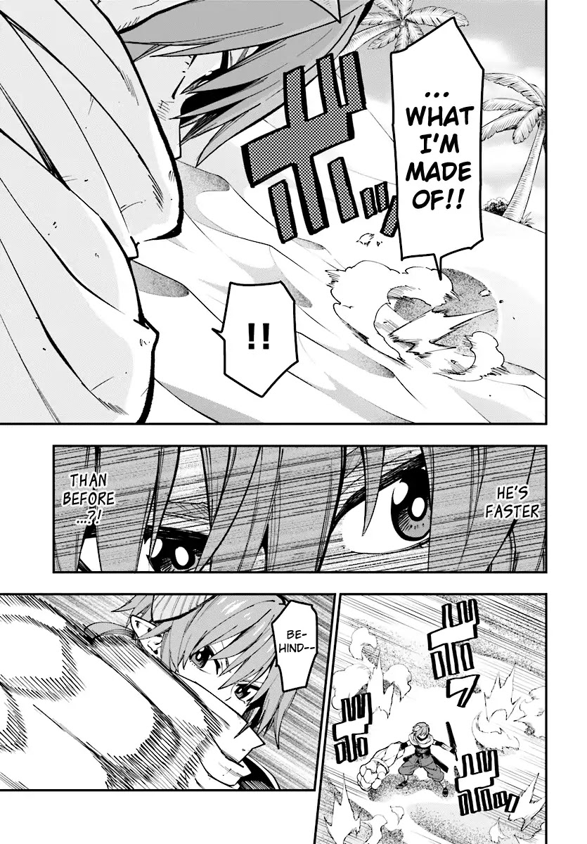 Konjiki no Moji Tsukai - Yuusha Yonin ni Makikomareta Unique Cheat Chapter 43 page 22 - Chapter 43: The Raorb Desert and the Asurakin, Part 3