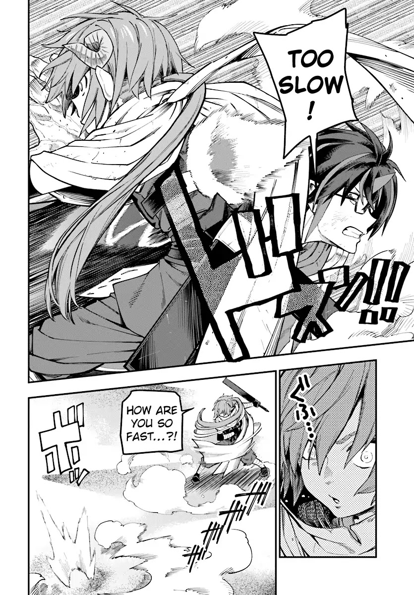 Konjiki no Moji Tsukai - Yuusha Yonin ni Makikomareta Unique Cheat Chapter 43 page 23 - Chapter 43: The Raorb Desert and the Asurakin, Part 3