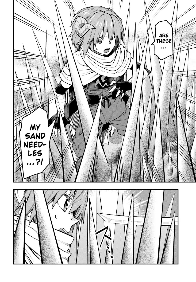 Konjiki no Moji Tsukai - Yuusha Yonin ni Makikomareta Unique Cheat Chapter 43 page 25 - Chapter 43: The Raorb Desert and the Asurakin, Part 3