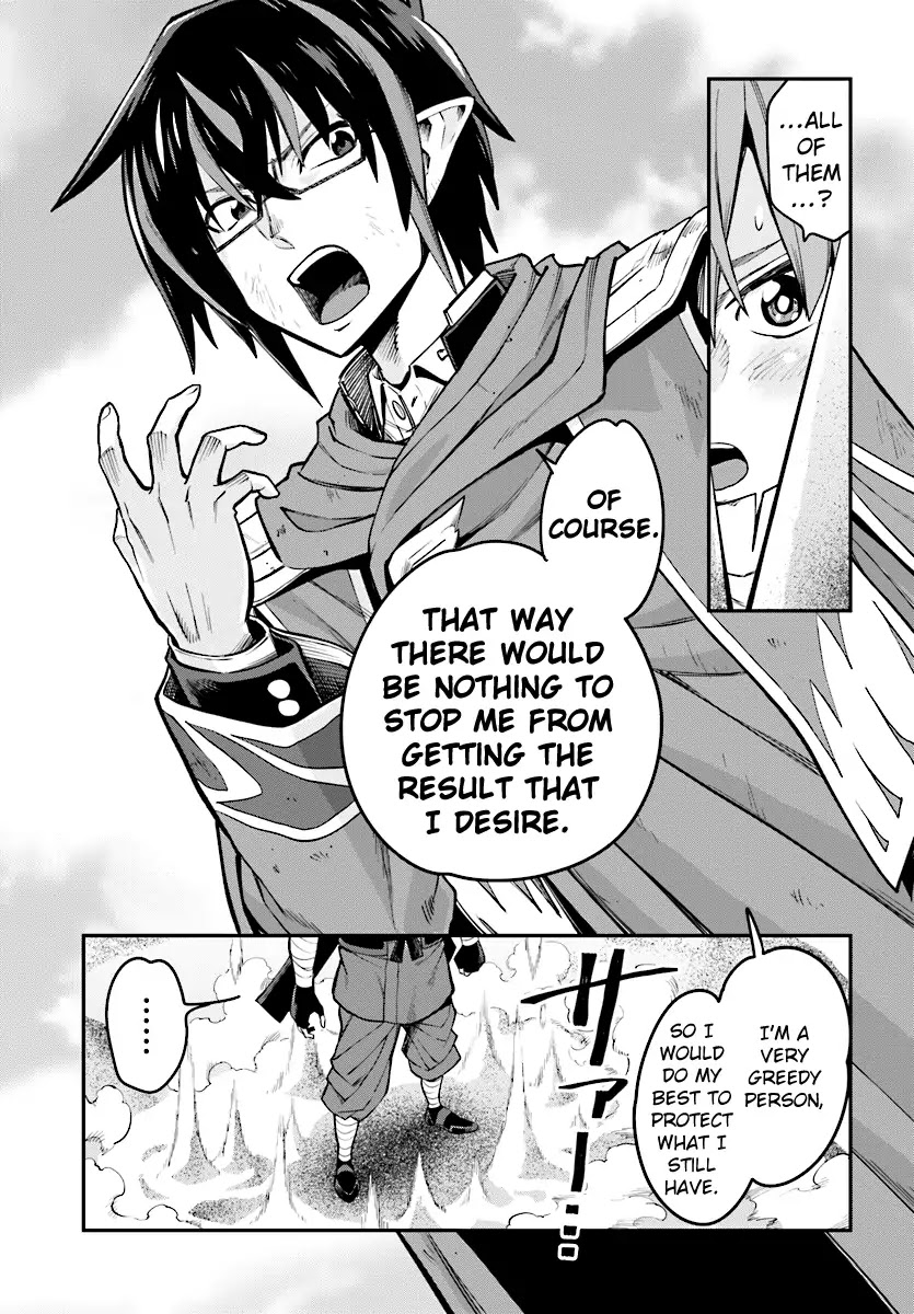 Konjiki no Moji Tsukai - Yuusha Yonin ni Makikomareta Unique Cheat Chapter 43 page 28 - Chapter 43: The Raorb Desert and the Asurakin, Part 3