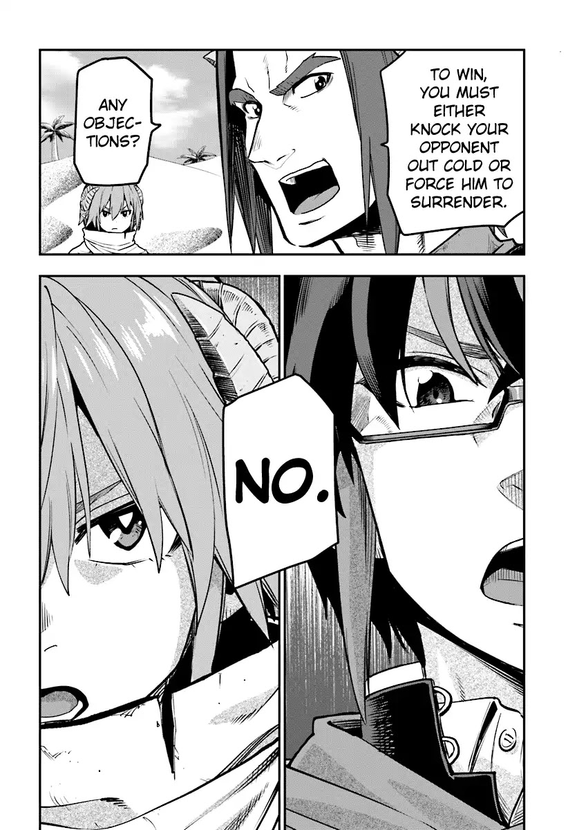 Konjiki no Moji Tsukai - Yuusha Yonin ni Makikomareta Unique Cheat Chapter 43 page 4 - Chapter 43: The Raorb Desert and the Asurakin, Part 3