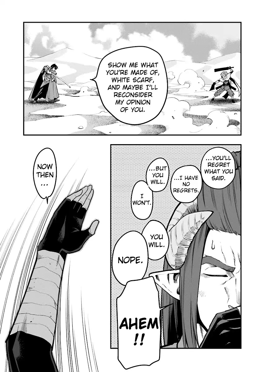 Konjiki no Moji Tsukai - Yuusha Yonin ni Makikomareta Unique Cheat Chapter 43 page 7 - Chapter 43: The Raorb Desert and the Asurakin, Part 3