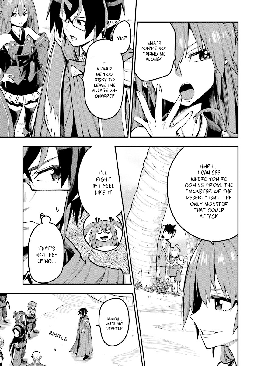 Konjiki no Moji Tsukai - Yuusha Yonin ni Makikomareta Unique Cheat Chapter 44 page 14 - Chapter 44: Father and Child, an Inherited Will