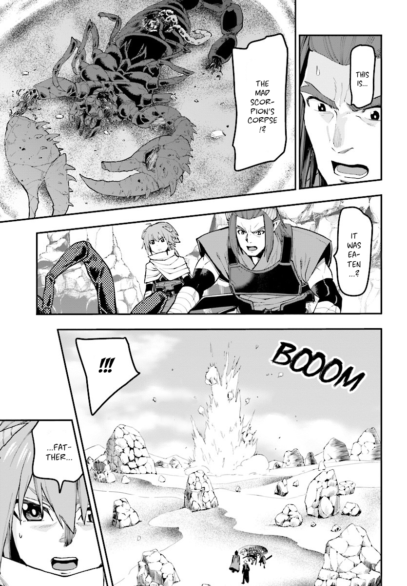 Konjiki no Moji Tsukai - Yuusha Yonin ni Makikomareta Unique Cheat Chapter 44 page 20 - Chapter 44: Father and Child, an Inherited Will