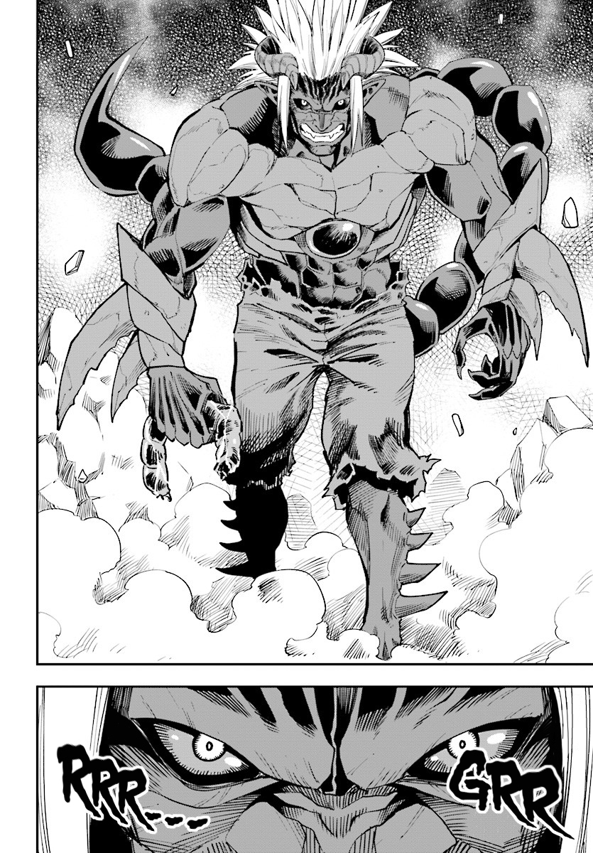 Konjiki no Moji Tsukai - Yuusha Yonin ni Makikomareta Unique Cheat Chapter 44 page 21 - Chapter 44: Father and Child, an Inherited Will