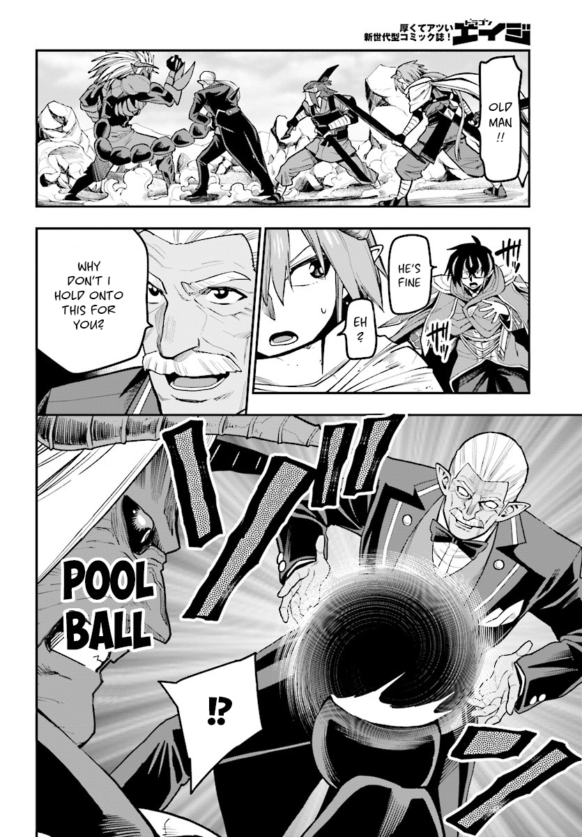 Konjiki no Moji Tsukai - Yuusha Yonin ni Makikomareta Unique Cheat Chapter 44 page 27 - Chapter 44: Father and Child, an Inherited Will