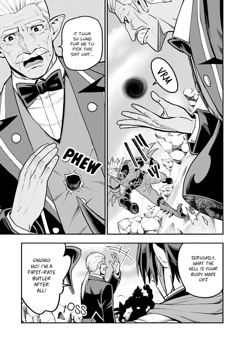Konjiki no Moji Tsukai - Yuusha Yonin ni Makikomareta Unique Cheat Chapter 44 page 28 - Chapter 44: Father and Child, an Inherited Will