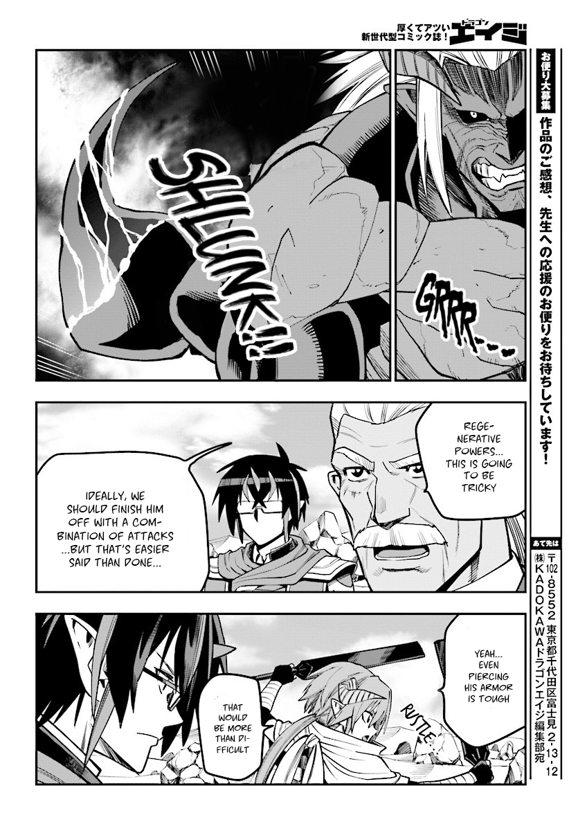 Konjiki no Moji Tsukai - Yuusha Yonin ni Makikomareta Unique Cheat Chapter 44 page 29 - Chapter 44: Father and Child, an Inherited Will