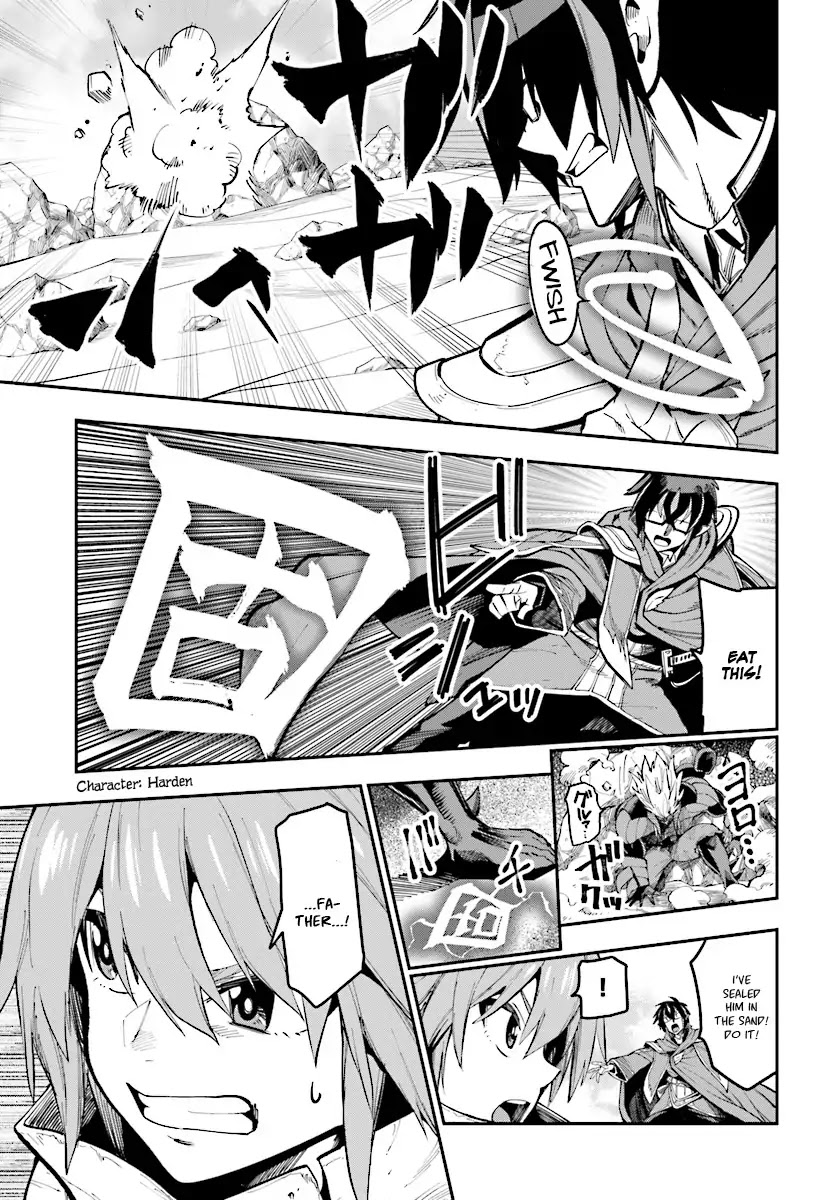 Konjiki no Moji Tsukai - Yuusha Yonin ni Makikomareta Unique Cheat Chapter 45 page 10 - Chapter 45: Father and Son, an Inherited Will (Part 2)