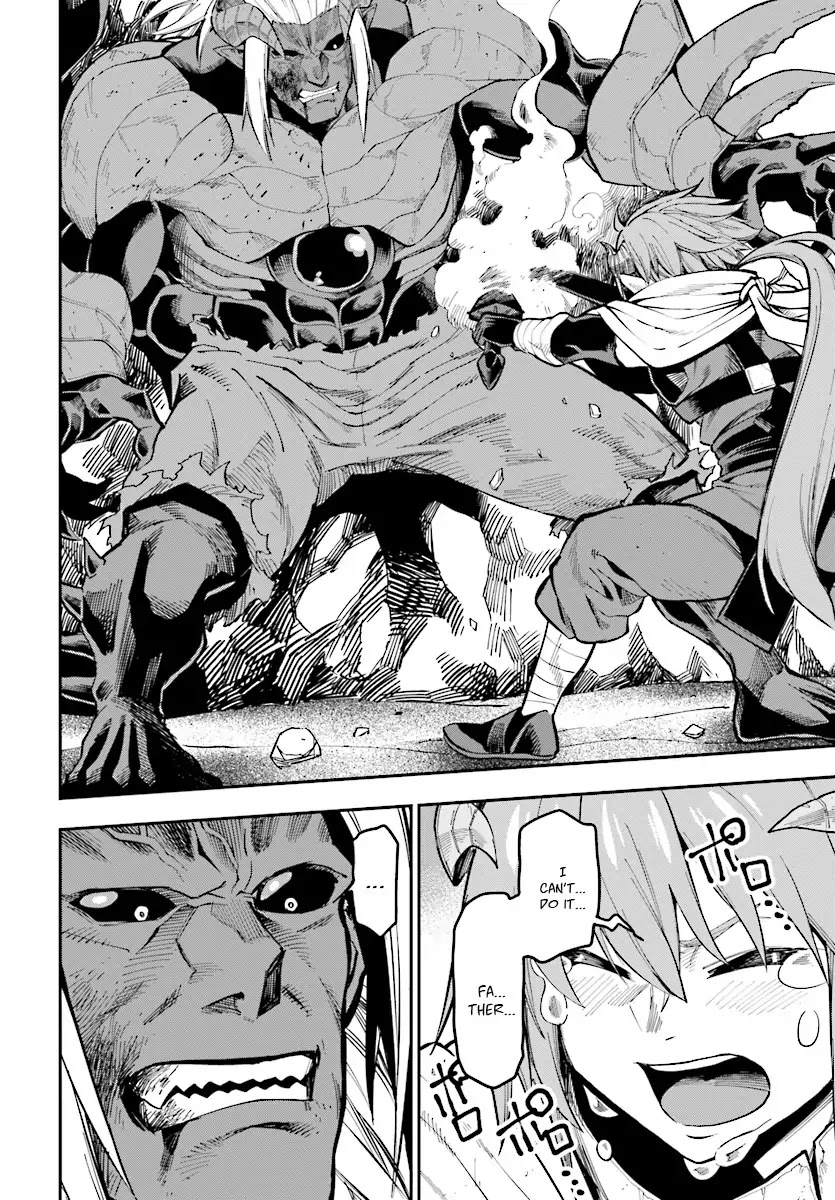 Konjiki no Moji Tsukai - Yuusha Yonin ni Makikomareta Unique Cheat Chapter 45 page 13 - Chapter 45: Father and Son, an Inherited Will (Part 2)