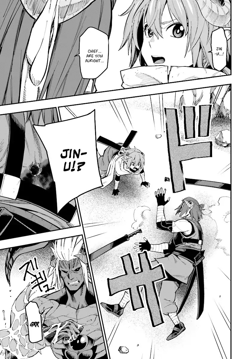 Konjiki no Moji Tsukai - Yuusha Yonin ni Makikomareta Unique Cheat Chapter 45 page 16 - Chapter 45: Father and Son, an Inherited Will (Part 2)