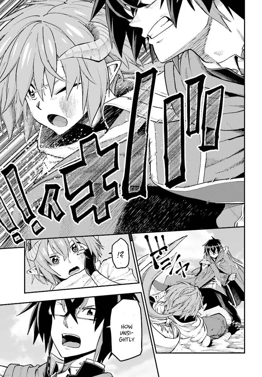 Konjiki no Moji Tsukai - Yuusha Yonin ni Makikomareta Unique Cheat Chapter 45 page 18 - Chapter 45: Father and Son, an Inherited Will (Part 2)